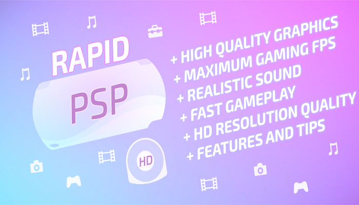 Rapid PSP es básicamente una versión modificada de PPSSPP
