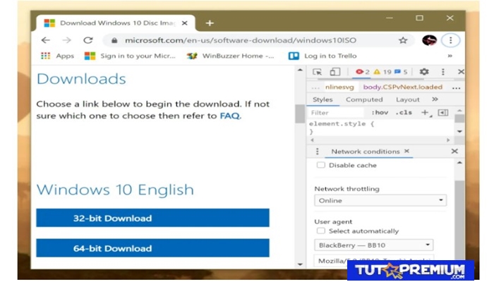 Consigue tu descarga ISO de Windows 10 x64 o x86