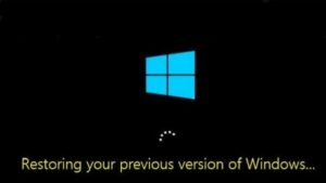 Probando la reparación automática de Windows