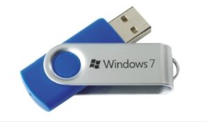 Cómo configurar Windows 7 con USB