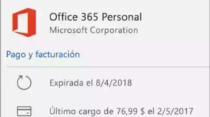 Comprobando la suscripción de Microsoft 365