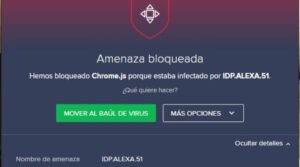 El IDP.Alexa.51 Es Un Malware O Antivirus