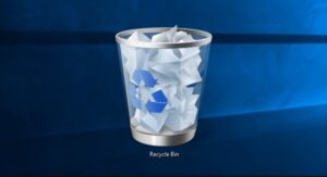 Cómo cambiar el ícono de la papelera de reciclaje en Windows 10