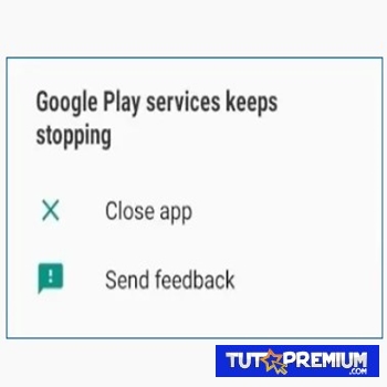 Por qué mis servicios de Google Play se detienen constantemente