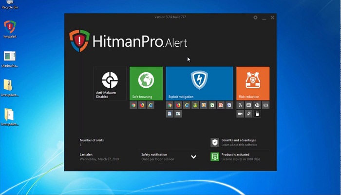 Escanea y limpia tu sistema de software con HitmanPro