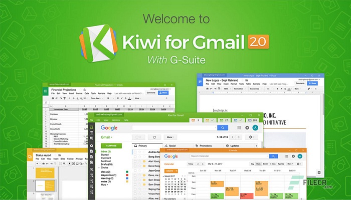 kiwi para Gmail