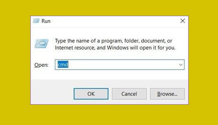 usar símbolo del sistemapara buscar archivos de gran tamaño en Windows 10