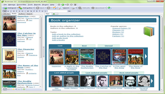 lectores en formato ePub Booknizer