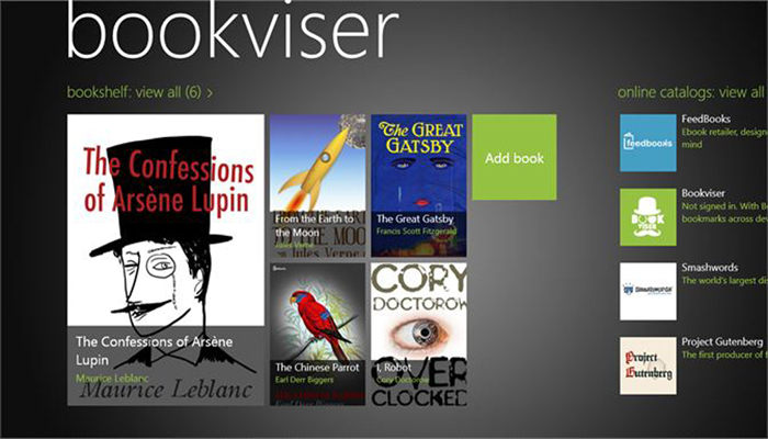 bookviser es uno de los recomendados lectores en formato ePub