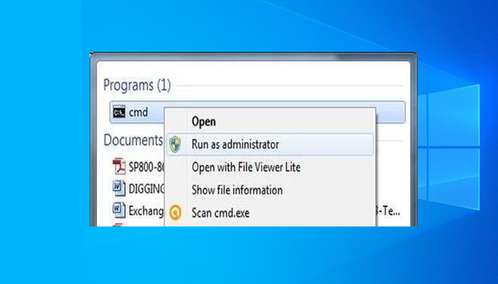 Windows no puede formatear esta unidad solución con DiskPart paso 1