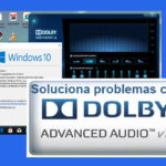 Soluciona problemas con Dolby Advanced Audio V2 en Windows 8, 8.1 y 10