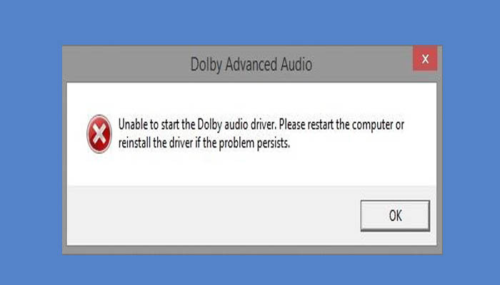 Problemas Con Dolby Advanced Audio V2. Soluciones En Windows 8, 8.1 y 10