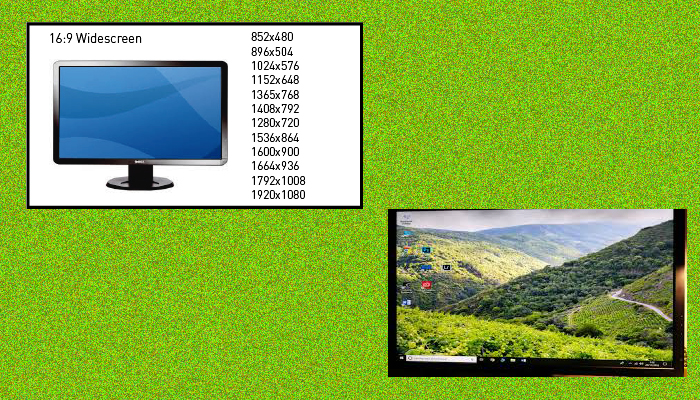 Optimiza la resolución de pantalla en Windows 10