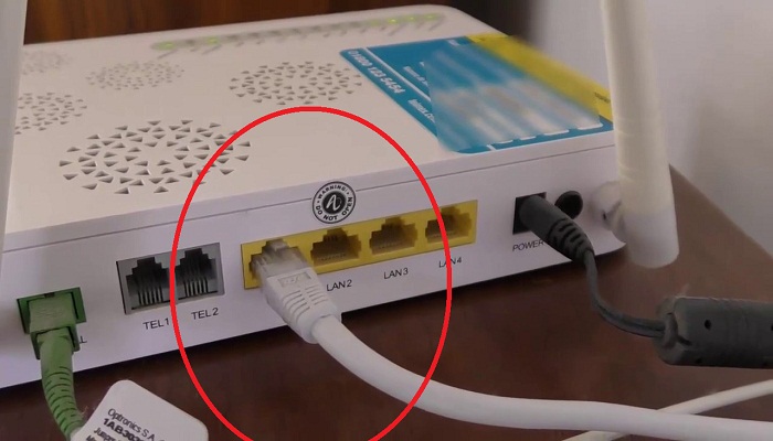 Conecta LG TV a Internet a través de un cable Ethernet