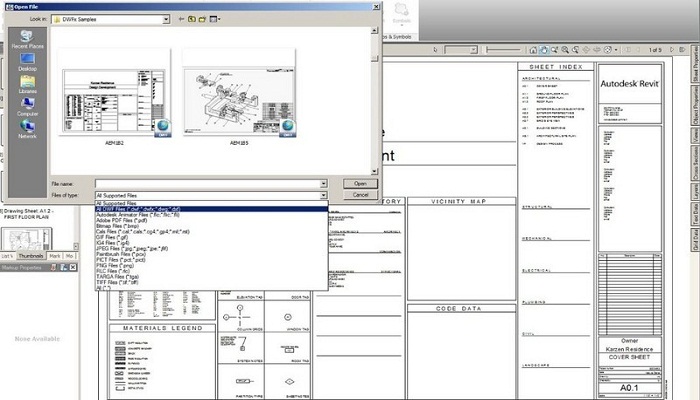 Qcad es un visor DGN de ​​código abierto disponible para Windows