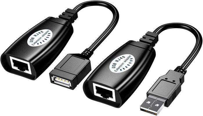 El componente final requerido es un cable “USB a Ethernet de RS Components”