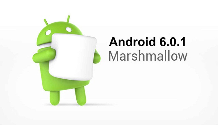 Dispositivo Android con Marshmallow 6.0.1