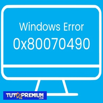 Error de Windows 0x80070490 / SOLUCIÓN