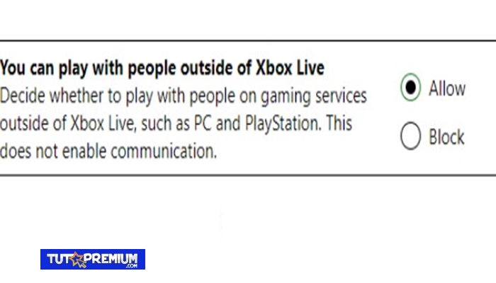 jugar con personas fuera de Xbox Live