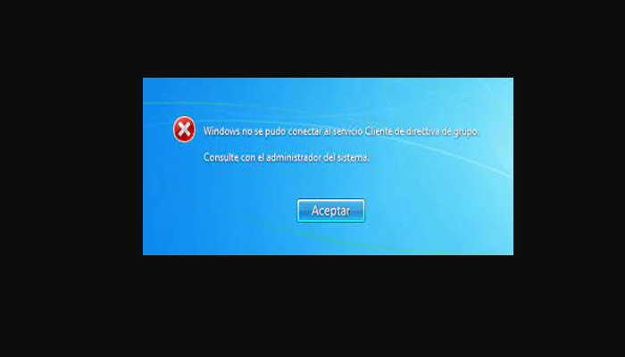 Mensaje De Error No Se Pudo Conectar A Un Servicio De Windows. Soluciones rápidas