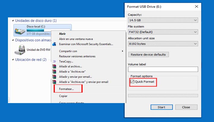método 9 para desactivar BitLocker en Windows 10