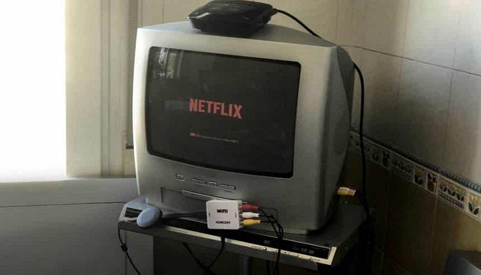 Conectar un televisor antiguo a Internet