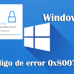 El código de error de Windows Update que se define como “error 0x80070652”