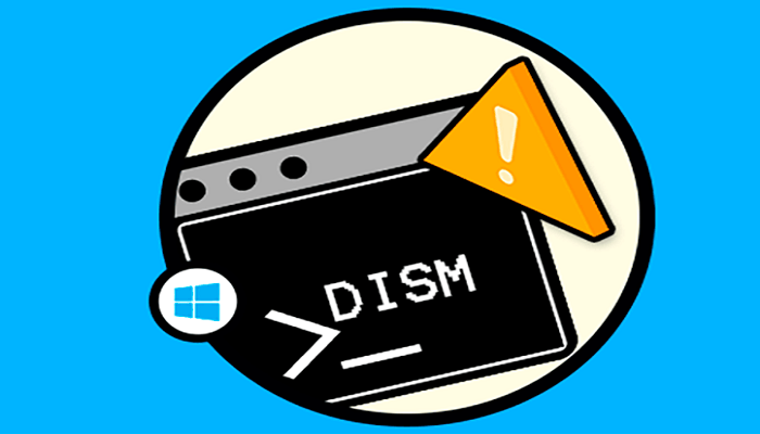 Ejecuta el análisis de gestión de servicios e imágenes de implementación (DISM)