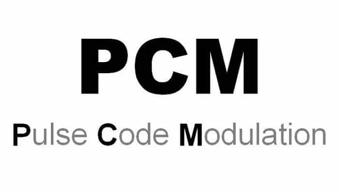 audio PCM