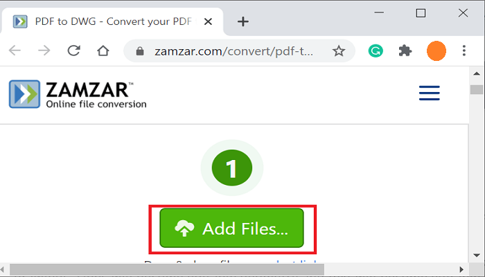 Puedes usar el programa Zamzar para convertir no solo imágenes