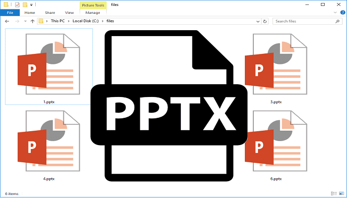 Qué es un archivo PPTX