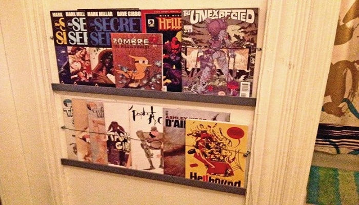 Como construir estanterías para comics o revistas