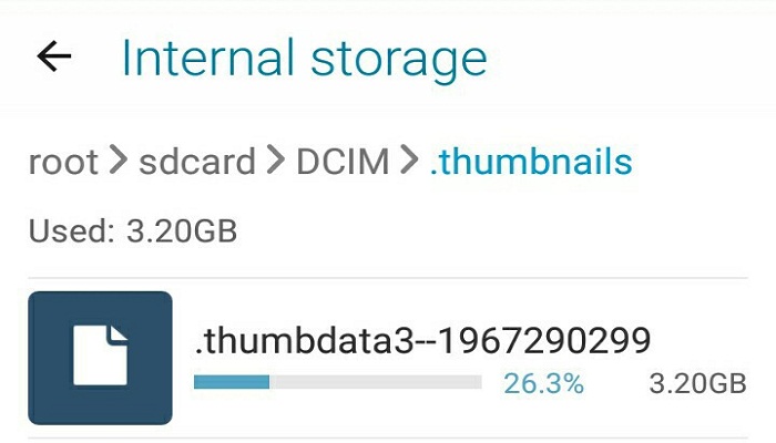 Un archivo Thumbdata es un formato de caché