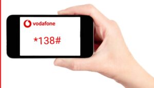 Usando el Código Vodafone