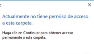 Qué Hacer Ante El Error De Acceso A La Carpeta De Destino Denegado En Windows 10