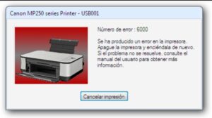 Impresora En Estado De Error HP