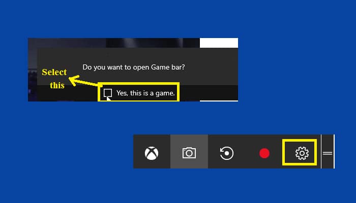 desactiva la barra de juegos porque Solución 1. Deshabilita la superposición de juego para evitar el problema: no funciona el controlador Xbox 360 en Windows 10