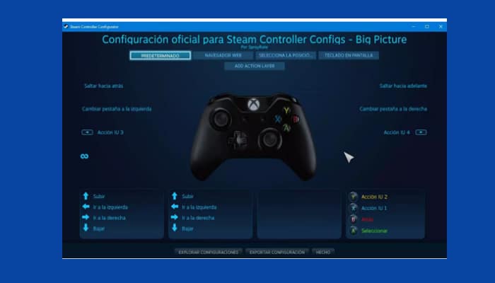 no funciona el controlador Xbox 360 en Windows 10 por conflictos con Steam