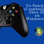 no funciona el controlador Xbox 360 en Windows 10