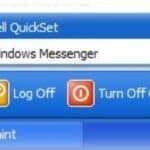 Funciones en Dell QuickSet en Windows 10
