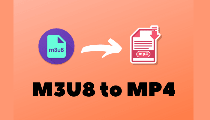 Convertir un archivo M3U8