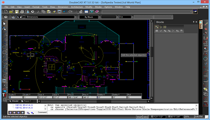 DoubleCAD XT es un software CAD