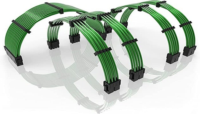 Cables trenzados para modificación de carcasas