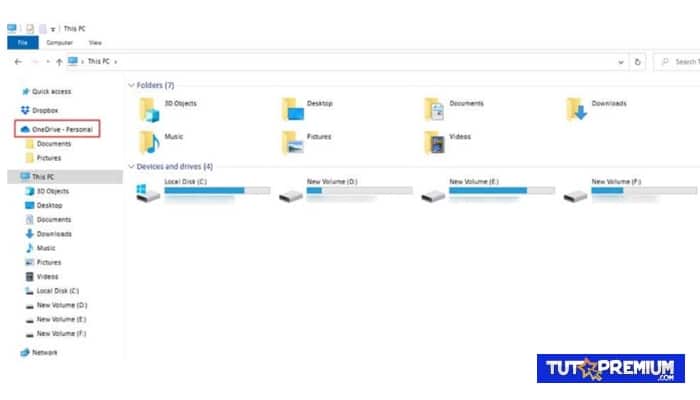 Cómo subir archivos a OneDrive