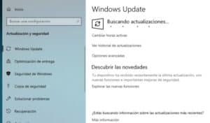 Detener la actualización de Windows