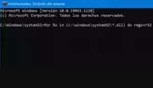 Cómo registrar el archivo Msdis80.dll en Windows 10