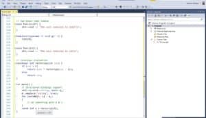 Solucionar Visual C ++