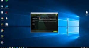 Métodos para solucionar el error: el Instalador de NVIDIA no puede continuar en Windows 10