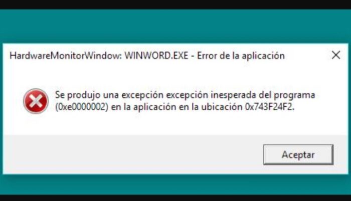 Cómo solucionar el error de la aplicación Microsoft Word WinWord.exe en Windows