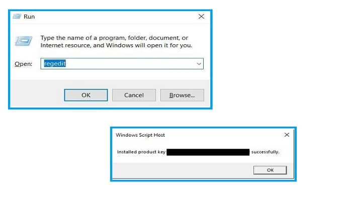 Corrige el error de activación de Windows 0x8007232b al convertir la clave de producto de KMS a MAK cuando no tienes un host KMS